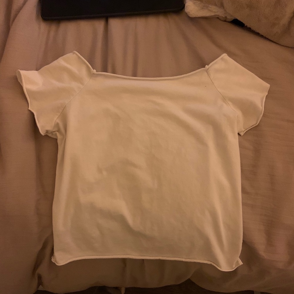 White Brandy Top😍